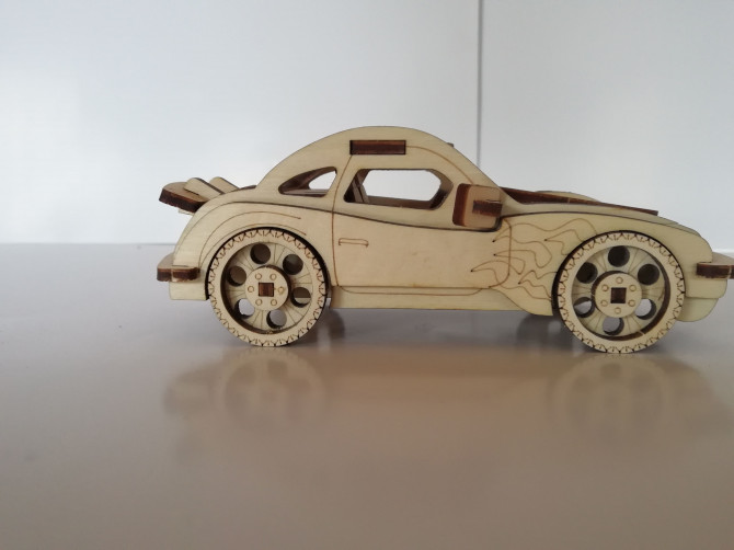3D пазл автомобиль Porsche - изображение 1