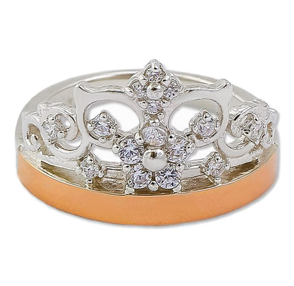 Женское кольцо Корона - изображение 1