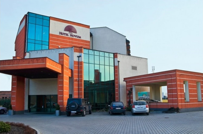 Отель около Кракова на 110 мест продам