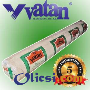 Теплична плівка Vatan Plastik. Плівка для парників Ватан Пластик