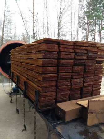 Термомодификация древесины - изображение 1