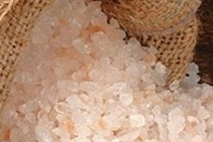 Соль гималайская розовая пищевая