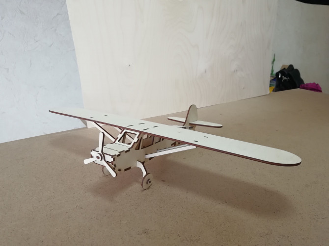 Самолет 3D конструктор