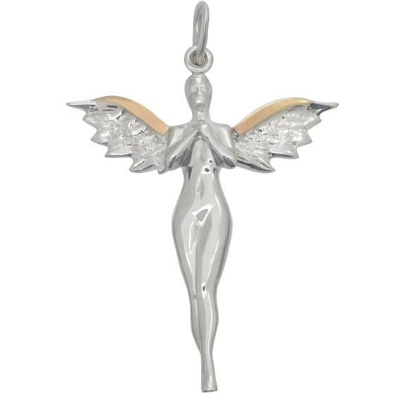 Женский кулон Ангел - изображение 1