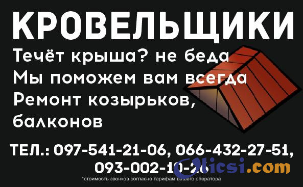Кровельные услуги Днепро - изображение 1