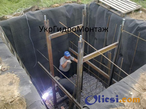 Устройство фундамента под водонапорную башню Рожновского ВБР - изображение 1
