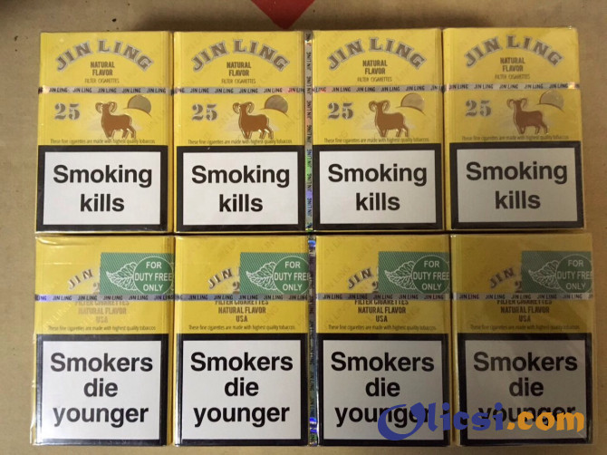 Продам опт сигареты Jin Ling 25 шт