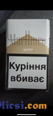 Продам оптом сигареты"Marlboro" новая пачка с акцизом,качество бомба - изображение 1