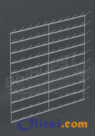 Стенд для ниток на 110 крючков "Катушечница" - изображение 1