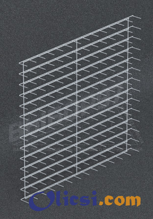 Стенд для ниток на 196 крючков "Катушечница" - изображение 1