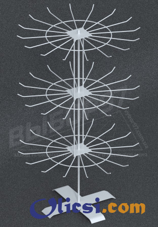 Стойка для брелков "Стикерок" на 48 крючков - изображение 1