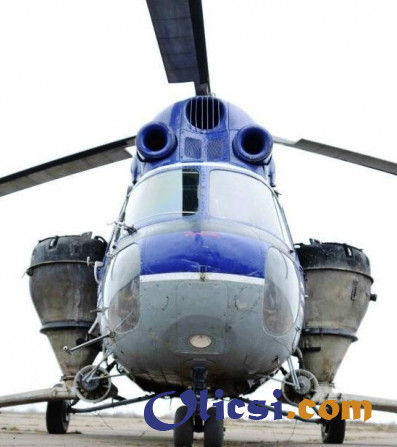Внесение сульфат аммония вертолетом - авиаподкормка