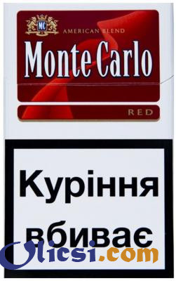 Сигареты оптом Monte Carlo red и Monte Carlo blue (340$)