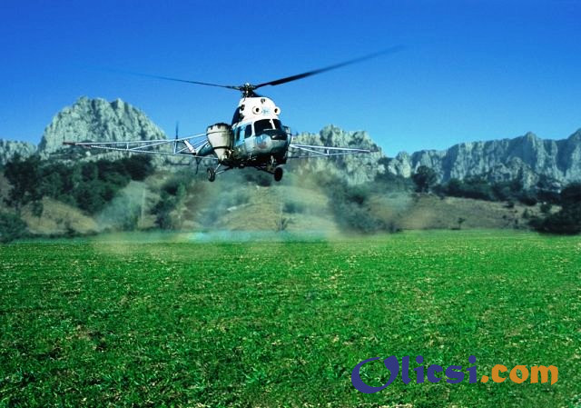Послуги вертольота дельтаплана гвинтокрила літака фермерам Україн
