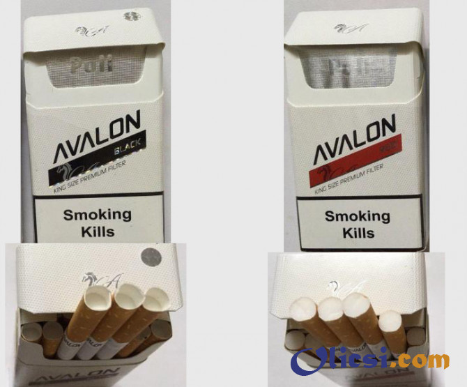 Сигареты оптом Avalon (Bleck, red)