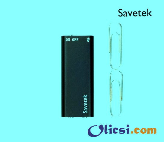 Мини диктофон с активацией на звук Savetek