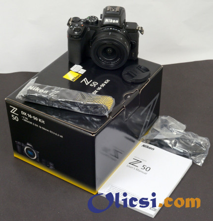 Камера Nikon Z 50 с объективом Nikkor Z DX 16-50 мм - изображение 1