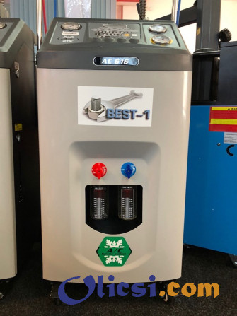 Автоматическая установка для заправки автомобильных кондиционеров - изображение 1