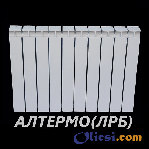 Биметаллические радиаторы отопления модели Алтермо (ЛРБ) 575*80*80 18