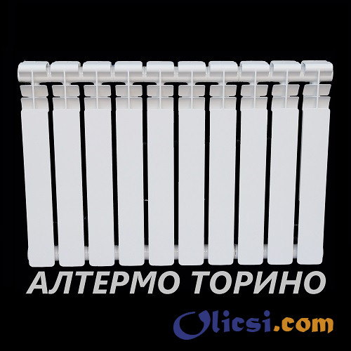 Биметаллические радиаторы отопления модели Алтермо Торино 555*78*80 18