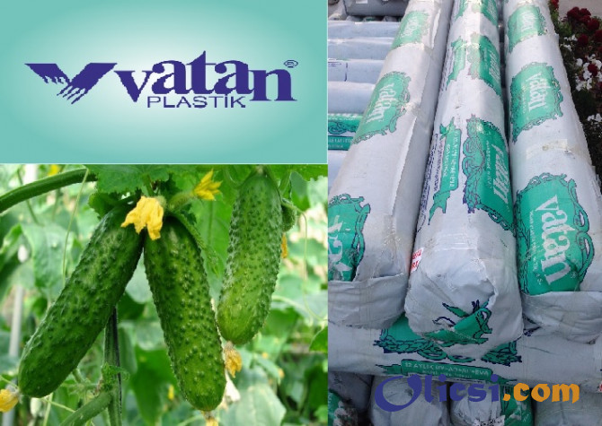 Многолетняя плёнка для теплиц Vatan Plastik (Турция). Высокое качество