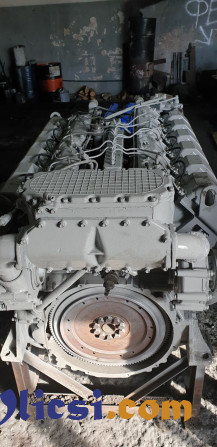 Двигатель ЯМЗ-840.10 - изображение 1