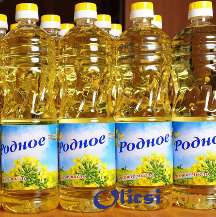 Купить оптом растительное масло Украина. Подсолнечное. Рапсовое.