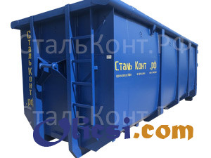 контейнеры для промышленных отходов
