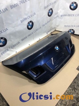 Крышка багажника BMW F10 разборка ляда бмв ф10 41627240552 - изображение 1