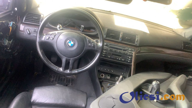 Разборка запчасти BMW E46 xdrive M54B30 полный привод - изображение 1