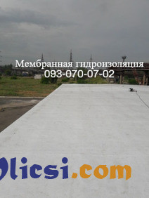 Мембрана ПВХ, крыша из мембраны в Приморске