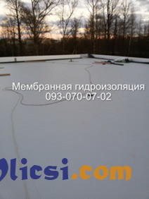 Устройство мембранной крыши в Кременчуге