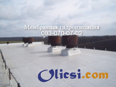Монтаж и ремонт мембранных крыш в Кременчуге