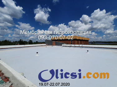 Монтаж и ремонт мембранных крыш в Миргороде