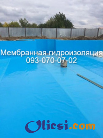 Гидроизоляция бассейнов в Бердянске