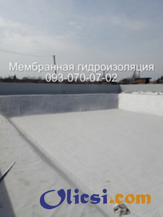 Гидроизоляция резервуаров в Днепре - изображение 1