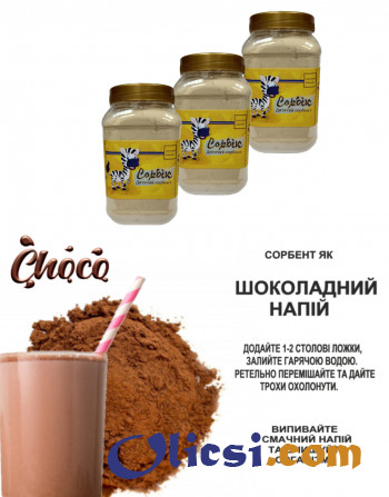 Шоколадный напиток-сорбент Сорбик - изображение 1