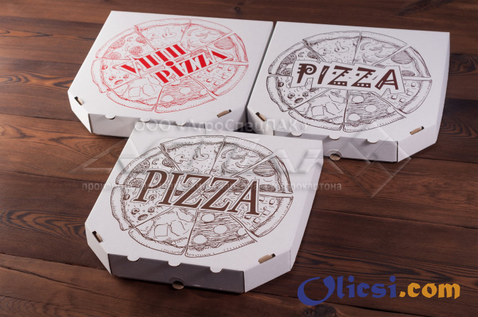 Коробки для пиццы оптом от производителя - изображение 1