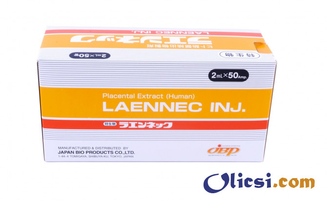 Laennec и Melsmon (Мелсмон) – плацентарные препараты