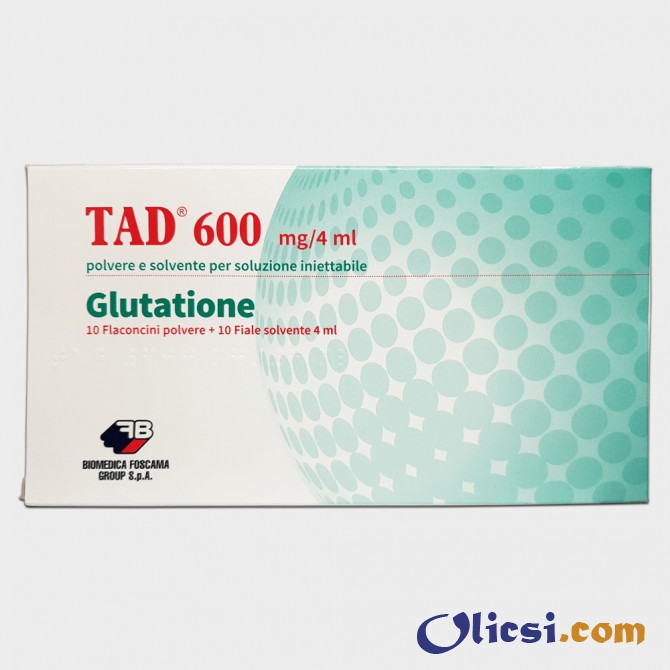 Глутатион ТАД 600