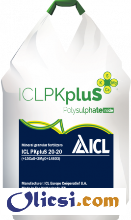 ICL PKpluS 20-20 (+2MgO+15CaO+14SO3) ||| Агро центр «B&S Product» - изображение 1