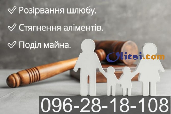 Адвокатські та юридичні послуги по сімейному праву, Хмельницький