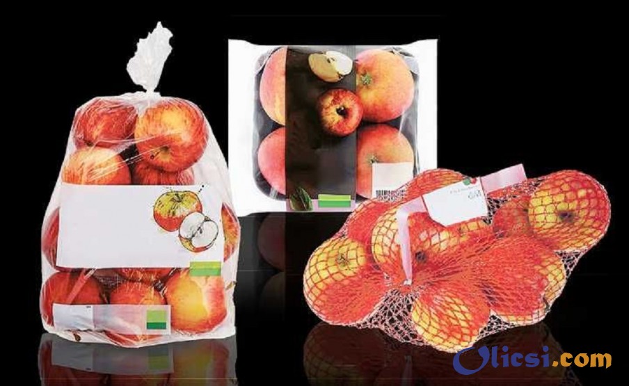 Упаковка цитрусовых, овощей и фруктов в пакеты или сетки