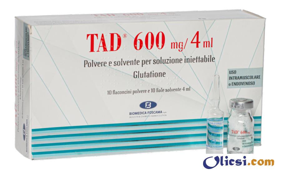 Глутатион в ампулах (TAD 600) Tationil - изображение 1